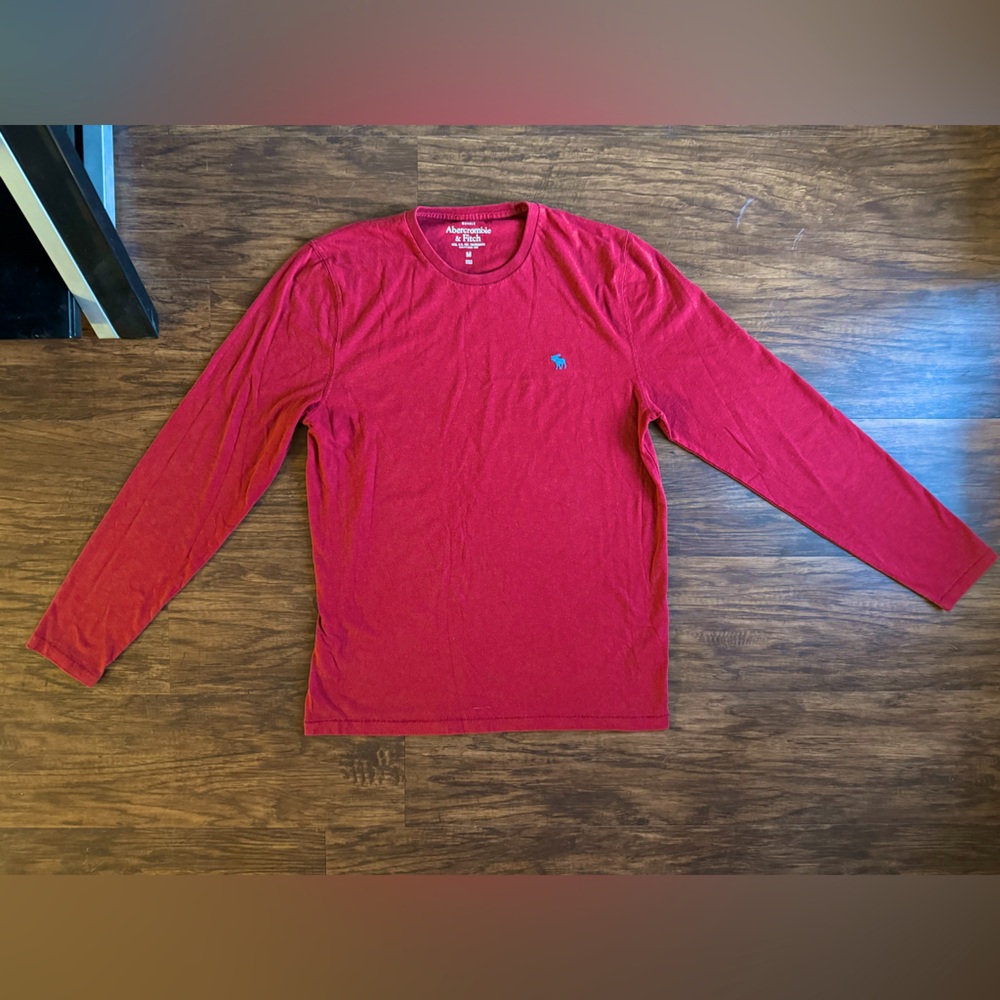 Abercrombie & Fitch Long Sleeve Tee Size M